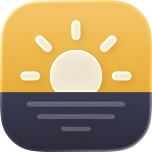 Sundown app icon